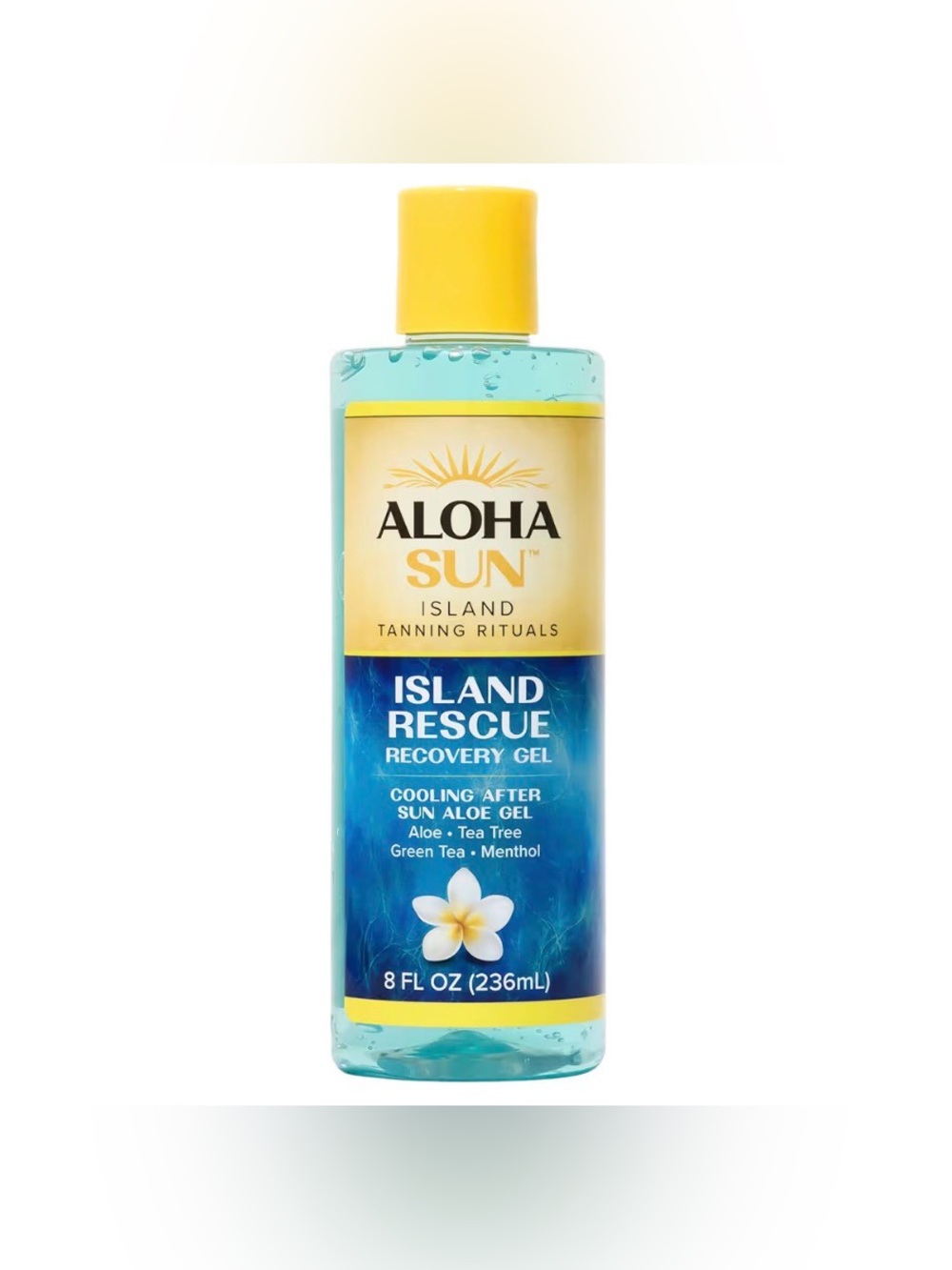 Aloha Sun Aloe Vera Gel - After Sun Care for Sunburn Relief 8 fl oz